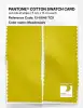 Product image 2 of the product “PANTONE® COTTON SWATCH CARD 13-0646 TCX Meadowlark ”