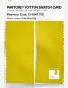 Product image 2 of the product “PANTONE® COTTON SWATCH CARD 13-0647 TCX Illuminating ”