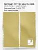 Product image 2 of the product “PANTONE® COTTON SWATCH CARD 13-0720 TCX Custard ”