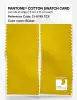 Product image 2 of the product “PANTONE® COTTON SWATCH CARD 13-0749 TCX Slicker ”