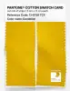 Artikelbild 2 des Artikels “PANTONE® COTTON SWATCH CARD 13-0758 TCX Dandelion “