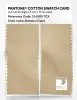Product image 2 of the product “PANTONE® COTTON SWATCH CARD 13-0815 TCX Banana Crepe ”