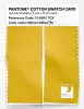 Product image 2 of the product “PANTONE® COTTON SWATCH CARD 13-0851 TCX Minion YellowTM ”