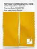 Artikelbild 2 des Artikels “PANTONE® COTTON SWATCH CARD 13-0859 TCX Lemon Chrome “