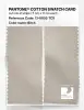Product image 2 of the product “PANTONE® COTTON SWATCH CARD 13-0905 TCX Birch ”