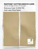Product image 2 of the product “PANTONE® COTTON SWATCH CARD 13-0915 TCX Reed Yellow ”