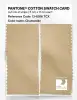 Product image 2 of the product “PANTONE® COTTON SWATCH CARD 13-0916 TCX Chamomile ”