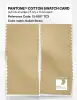 Product image 2 of the product “PANTONE® COTTON SWATCH CARD 13-0917 TCX Italian Straw ”
