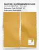 Artikelbild 2 des Artikels “PANTONE® COTTON SWATCH CARD 13-0940 TCX Sunset Gold “