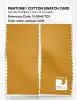 Product image 2 of the product “PANTONE® COTTON SWATCH CARD 13-0946 TCX Jurassic Gold ”
