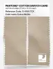 Artikelbild 2 des Artikels “PANTONE® COTTON SWATCH CARD 13-1006 TCX Crème Brûlée “