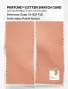 Product image 2 of the product “PANTONE® COTTON SWATCH CARD 13-1021 TCX Prairie Sunset ”