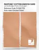 Artikelbild 2 des Artikels “PANTONE® COTTON SWATCH CARD 13-1022 TCX Caramel Cream “