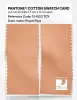 Artikelbild 2 des Artikels “PANTONE® COTTON SWATCH CARD 13-1023 TCX Peach Fuzz “
