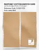 Artikelbild 2 des Artikels “PANTONE® COTTON SWATCH CARD 13-1024 TCX Buff “