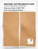 Artikelbild 2 des Artikels “PANTONE® COTTON SWATCH CARD 13-1027 TCX Apricot Cream “