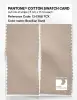 Product image 2 of the product “PANTONE® COTTON SWATCH CARD 13-1308 TCX Brazilian Sand ”
