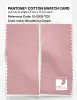 Product image 2 of the product “PANTONE® COTTON SWATCH CARD 13-2005 TCX Strawberry Cream ”