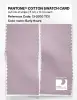 Product image 2 of the product “PANTONE® COTTON SWATCH CARD 13-2930 TCX Early Hours ”