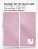 Artikelbild 2 des Artikels “PANTONE® COTTON SWATCH CARD 13-3207 TCX Cherry Blossom “