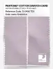 Product image 2 of the product “PANTONE® COTTON SWATCH CARD 13-3406 TCX Orchid Ice ”