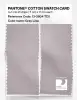 Product image 2 of the product “PANTONE® COTTON SWATCH CARD 13-3804 TCX Gray Lilac ”
