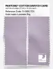 Product image 2 of the product “PANTONE® COTTON SWATCH CARD 13-3820 TCX Lavender Fog ”