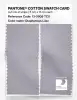 Product image 2 of the product “PANTONE® COTTON SWATCH CARD 13-3905 TCX Diaphanous Lilac ”