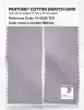 Product image 2 of the product “PANTONE® COTTON SWATCH CARD 13-4005 TCX Lavender Mittens ”
