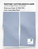 Product image 2 of the product “PANTONE® COTTON SWATCH CARD 13-4016 TCX Blue Finch ”