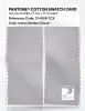 Product image 2 of the product “PANTONE® COTTON SWATCH CARD 13-4108 TCX Nimbus Cloud ”