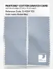 Product image 2 of the product “PANTONE® COTTON SWATCH CARD 13-4304 TCX Ballad Blue ”