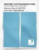 Product image 2 of the product “PANTONE® COTTON SWATCH CARD 13-4307 TCX Tropical Breeze ”