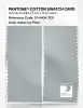 Product image 2 of the product “PANTONE® COTTON SWATCH CARD 13-4404 TCX Ice Flow ”