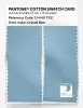 Product image 2 of the product “PANTONE® COTTON SWATCH CARD 13-4411 TCX Crystal Blue ”