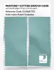 Product image 2 of the product “PANTONE® COTTON SWATCH CARD 13-5309 TCX Pastel Turquoise ”