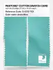 Product image 2 of the product “PANTONE® COTTON SWATCH CARD 13-5313 TCX Aruba Blue ”