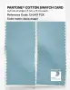 Artikelbild 2 des Artikels “PANTONE® COTTON SWATCH CARD 13-5411 TCX Aqua-esque “