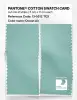 Product image 2 of the product “PANTONE® COTTON SWATCH CARD 13-5512 TCX Ocean Air ”