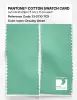 Product image 2 of the product “PANTONE® COTTON SWATCH CARD 13-5710 TCX Dreamy Green ”
