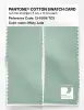 Product image 2 of the product “PANTONE® COTTON SWATCH CARD 13-6008 TCX Misty Jade ”
