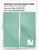 Product image 2 of the product “PANTONE® COTTON SWATCH CARD 13-6010 TCX Graciously Green ”