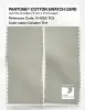 Product image 2 of the product “PANTONE® COTTON SWATCH CARD 13-6105 TCX Celadon Tint ”