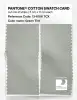 Product image 2 of the product “PANTONE® COTTON SWATCH CARD 13-6106 TCX Green Tint ”