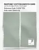 Product image 2 of the product “PANTONE® COTTON SWATCH CARD 13-6107 TCX Green Lily ”