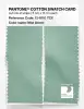 Product image 2 of the product “PANTONE® COTTON SWATCH CARD 13-6110 TCX Mist Green ”