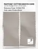 Product image 2 of the product “PANTONE® COTTON SWATCH CARD 14-0002 TCX Pumice Stone ”