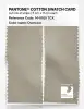 Product image 2 of the product “PANTONE® COTTON SWATCH CARD 14-0105 TCX Overcast ”