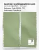 Product image 2 of the product “PANTONE® COTTON SWATCH CARD 14-0115 TCX Foam Green ”