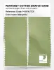 Product image 2 of the product “PANTONE® COTTON SWATCH CARD 14-0116 TCX Margarita ”